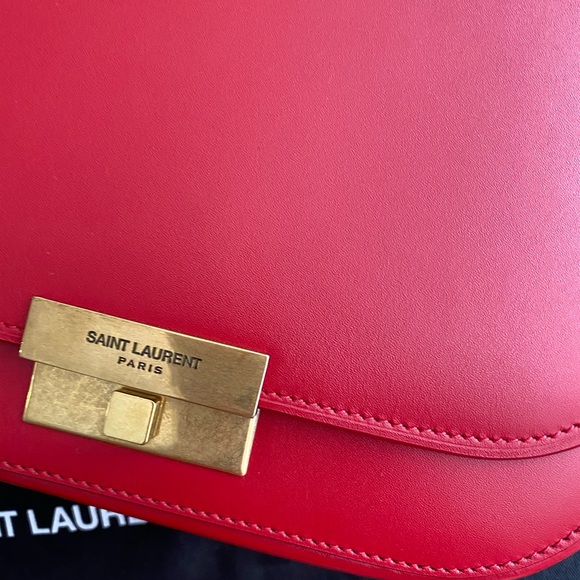 YSL betty pouce bag/red - Picture 5 of 11